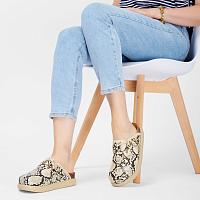 FAE CHUNKY F322581171 - Женские сабо SCHOLL, белые FAE CHUNKY F322581171 - Женские сабо SCHOLL, белые