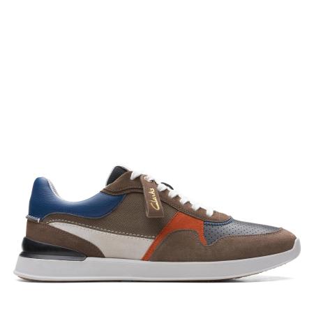 Мужские кроссовки Clarks RaceLite Tor 26164269, серые