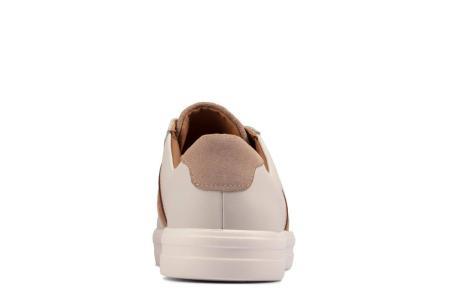 Женские кеды Clarks Un Maui Band 26150528, белые Женские кеды Clarks Un Maui Band 26150528, белые