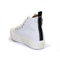 KAYA MID B52-3705-03 - Женские высокие кеды British Knights, белые KAYA MID B52-3705-03 - Женские высокие кеды British Knights, белые