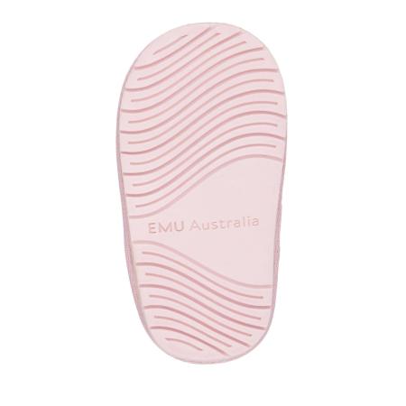 Детские ботинки из овчины (угги) EMU Australia Toddle B10737, розовые