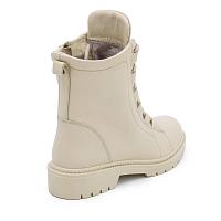  22212017 - Женские высокие ботинки Clarks, бежевые