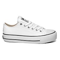 KAYA LOW B49-3737-02 - Женские кеды British Knights, белые