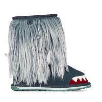 Monster K12619 - Детские угги EMU Australia, зеленые