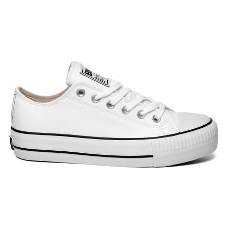 Женские кеды British Knights KAYA LOW B49-3737-02, белые