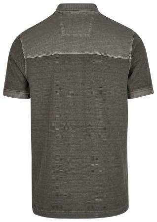 Мужское поло Camel Active Polo Shortsleeve 409965-7P11, серое