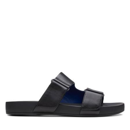 Женские сланцы Clarks Bright Deja 26140190, черные