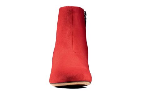Женские ботильоны Clarks Sheer Flora 26146356, красные