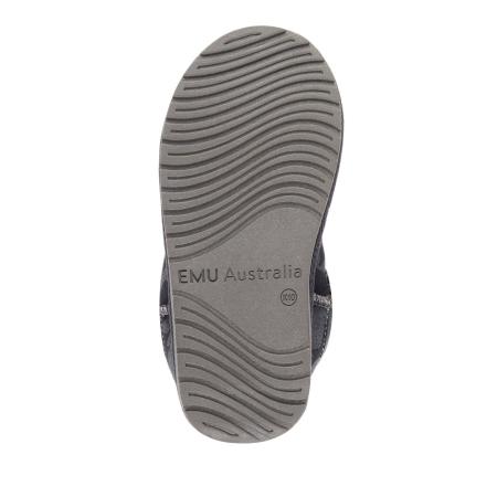 Детские сапоги из овчины (угги) EMU Australia Camo K12371, серые