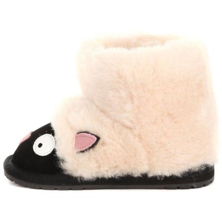 Детские ботинки из овчины (угги) EMU Australia Lamb Walker B10760, натуральные