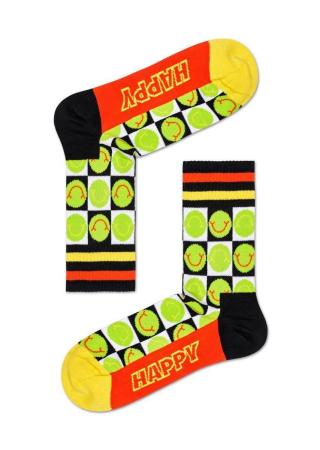Athletic Happy Check 3/4 Crew Sock ATHAC14 Athletic Happy Check 3/4 Crew Sock ATHAC14