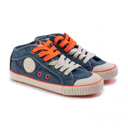 Женские кеды Pepe Jeans London INDUSTRY PLS30846, синие