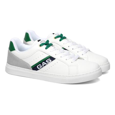 Мужские кеды GAS DONALD GAM414025, белые