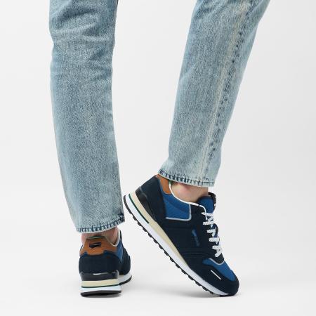 Мужские кроссовки GAS ALBA MIX GAM513600, синие