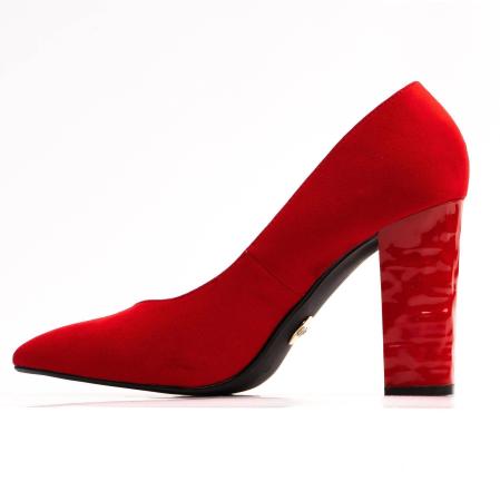 Женские туфли-лодочки Buffalo shoes Aurora 1251000, красные