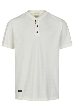 Мужская футболка Camel Active Henley, shortsleeve 409775-3T21, бежевая