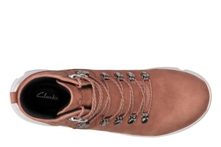 Женские ботинки Clarks Tripathday Gtx 26152311, розовые