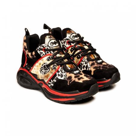 Женские кроссовки Buffalo shoes CRAY 1630184, мультиколор