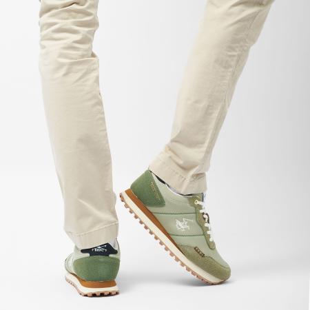 Мужские кроссовки Beverly Hills Polo Club BART MIX BHM513000, зеленые