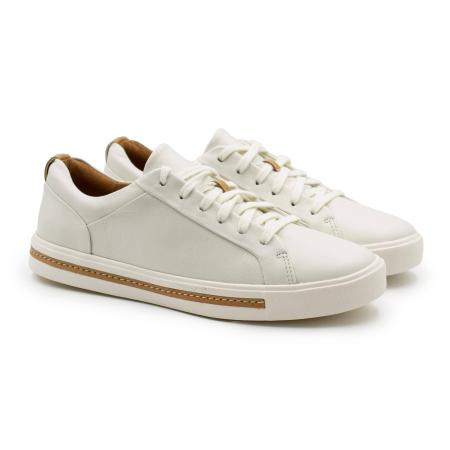 Женские кеды Clarks Un Maui Lace 26140168, белые