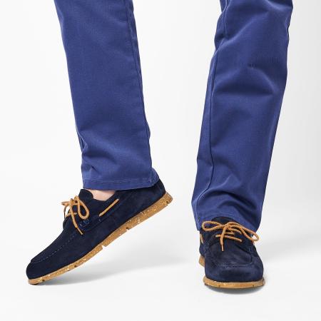 Мужские мокасины Bugatti 33307198-1400, синий