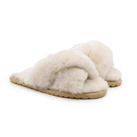 Женские тапочки EMU Australia Mayberry W11573, натуральные Женские тапочки EMU Australia Mayberry W11573, натуральные