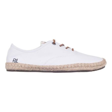 Мужские эспадрильи Pepe Jeans London TOURIST TWILL PMS10258, белые
