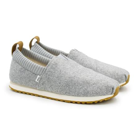 Женские эспадрильи TOMS Alpargata Resident 10017629, серые
