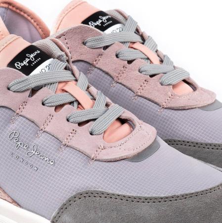 Женские кроссовки Pepe Jeans London N22 SUMMER PLS31007, розовые