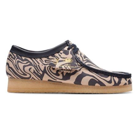 Мужские полуботинки Clarks WallabeeWW Lo 26147057, синие