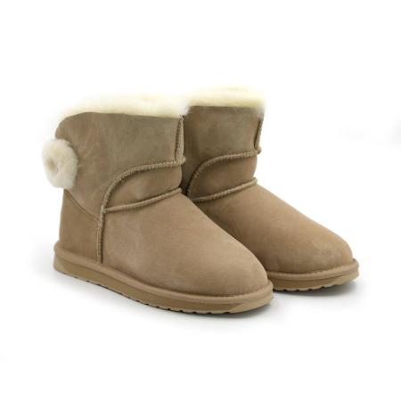 Женские угги EMU Australia Collingrove W12927, бежевые