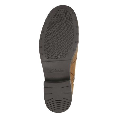 Женские высокие ботинки Clarks Orinoco Spice 26110935, коричневые