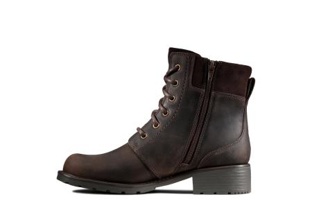 Женские высокие ботинки Clarks Orinoco Spice 26143801, коричневые Женские высокие ботинки Clarks Orinoco Spice 26143801, коричневые