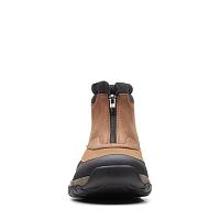 Grove Zip II 26163586 - Мужские ботинки на молнии Clarks, коричневые