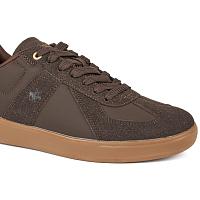 OXFORD MIX BHM525200 - Мужские кеды Beverly Hills Polo Club, коричневые OXFORD MIX BHM525200 - Мужские кеды Beverly Hills Polo Club, коричневые
