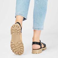 44412217-1000 - Женские сандалии Bugatti, черные 44412217-1000 - Женские сандалии Bugatti, черные