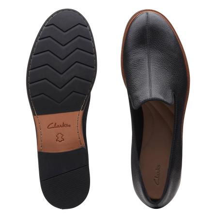 Женские лоферы Clarks Frida Loafer 26135990, черные