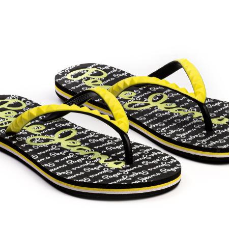 Женские вьетнамки Pepe Jeans London RAKE PLS70058, желтые Женские вьетнамки Pepe Jeans London RAKE PLS70058, желтые