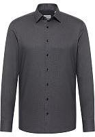 РУБАШКА 1015-38-F171 - Мужская рубашка ETERNA, серая