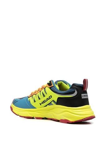 Мужские кроссовки HEAD SAVANNAH TRAIL TMS NX HDMCO7003, желтые