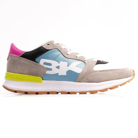 Женские кроссовки British Knights IMPACT B43-3650-05, серые