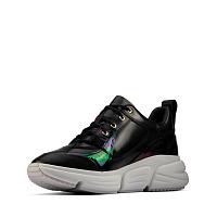 TriComet Lace 26158529 - Женские кроссовки Clarks, черные TriComet Lace 26158529 - Женские кроссовки Clarks, черные