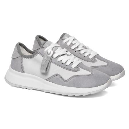 Женские кроссовки Clarks DashLite Lo 26167780, серые