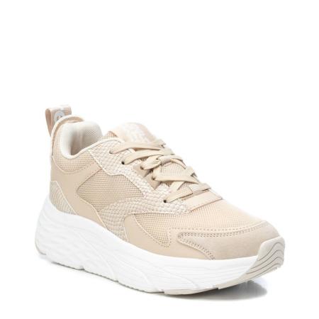 Женские кроссовки REFRESH TEXTILE COMBINED LADIES SHOES 79083, бежевые Женские кроссовки REFRESH TEXTILE COMBINED LADIES SHOES 79083, бежевые