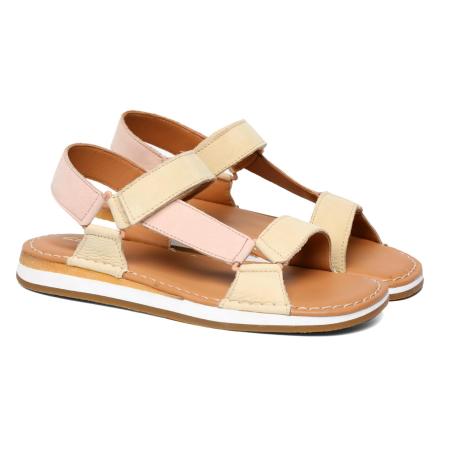 Женские сандалии Женщины 26170447, бежевые