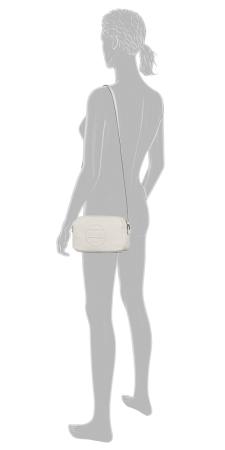 Женская сумка Tom Tailor Bags ROSABEL, Camera bag 29375, белая