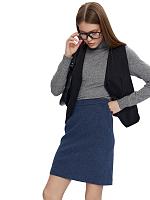 HERRINGBONE JERSEY SKIRT 4400042 - HERRINGBONE JERSEY SKIRT 4400042 HERRINGBONE JERSEY SKIRT 4400042 - HERRINGBONE JERSEY SKIRT 4400042