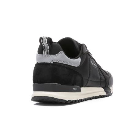 Мужские кроссовки Pepe Jeans London TINKER PRO SUP.20 PMS30651, черные