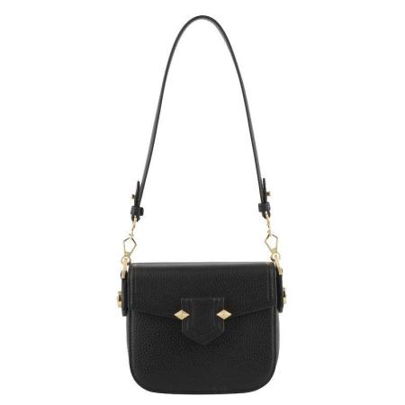 Женская сумка кросс-боди Maison Pourchet Sevres 78032, черная