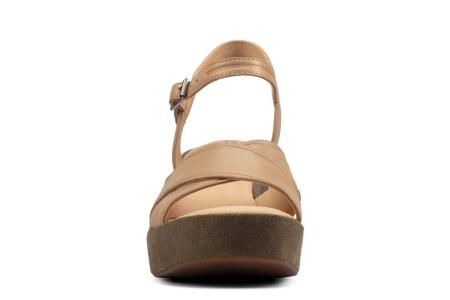 Женские босоножки Clarks Maritsa70Strap 26160296, серые